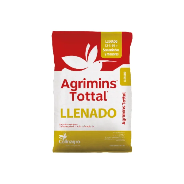 AGRIMINS TOTTAL LLENADO
