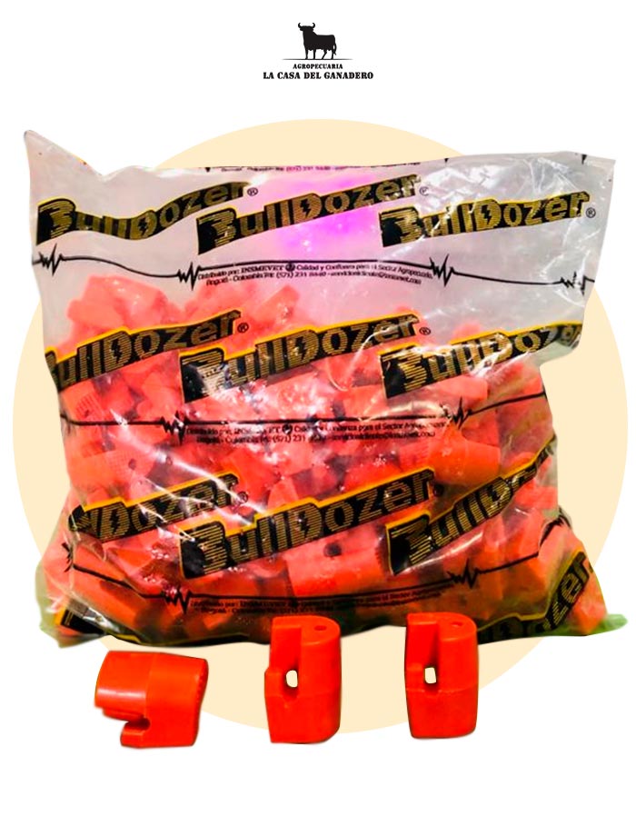 AISLADOR PIVOTE NARANJA