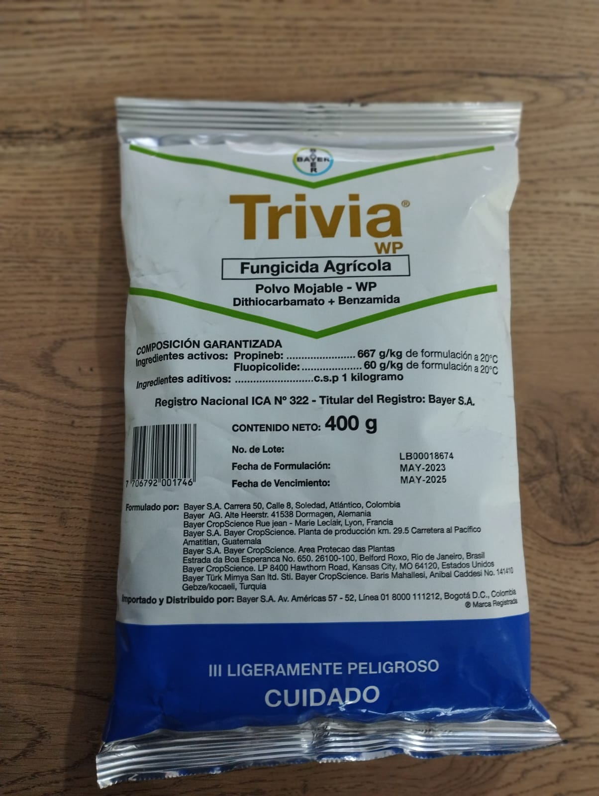 TRIVIA WP