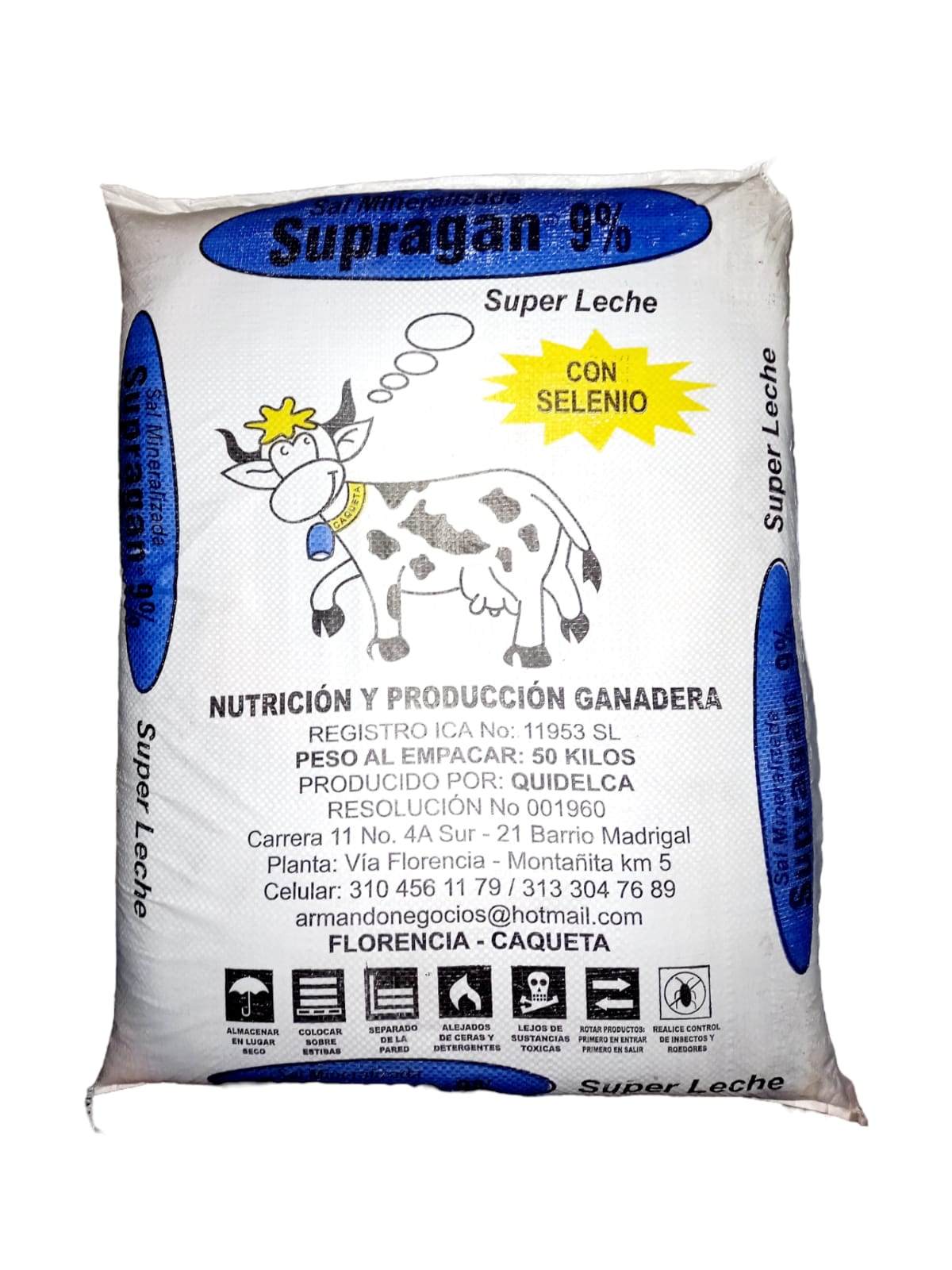 SUPRAGAN 9%