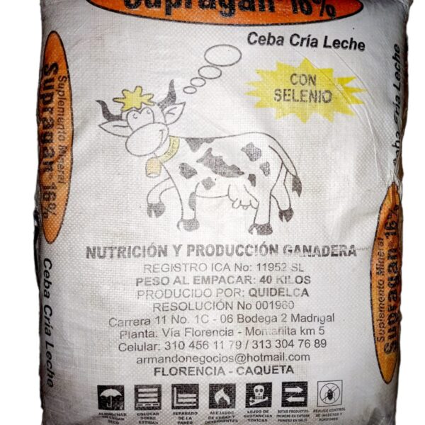 SUPLEMENTO MINERAL 16%