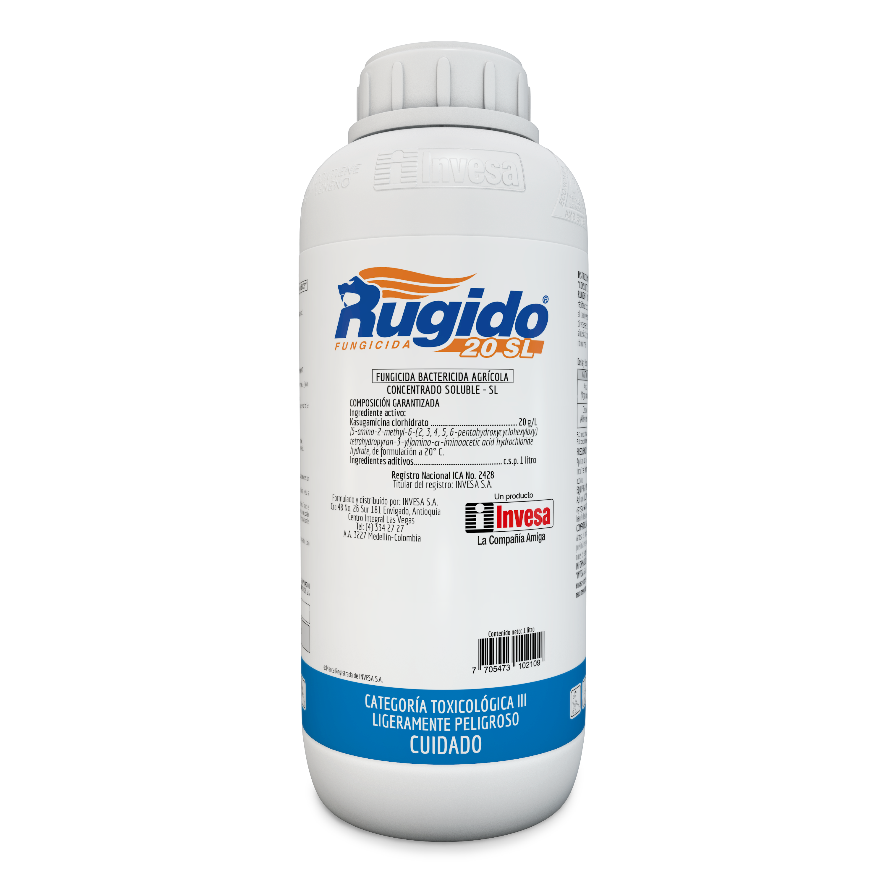 RUGIDO 20 SL