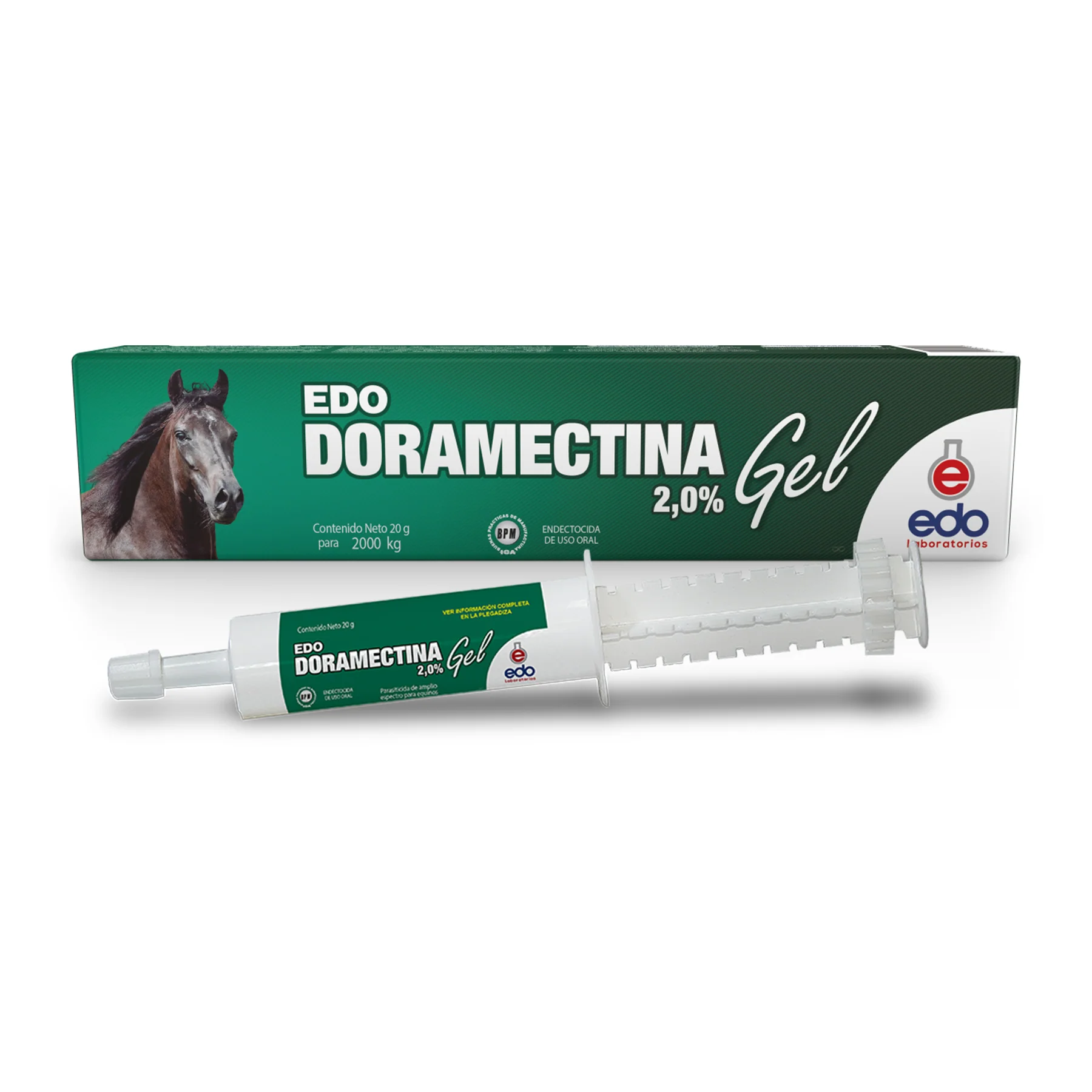 EDO DORAMECTINA GEL